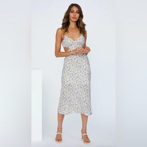 HELLO MOLLY MIDI DRESS